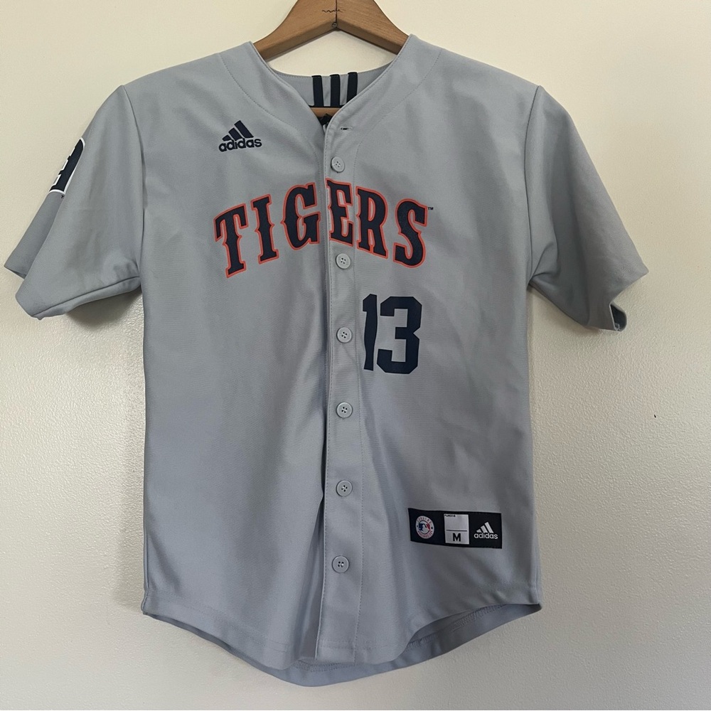 Detroit Tigers Youth Medium MLB Avila 13 Jersey